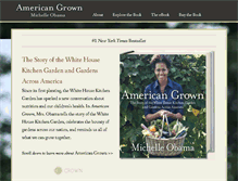 Tablet Screenshot of americangrown.com